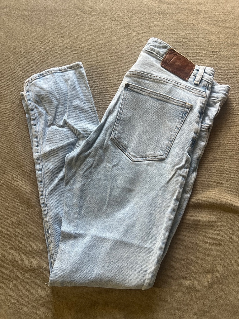 &Denim Ripped Jeans